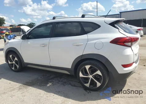 2017 Hyundai Tucson Limited z USA, uszkodzony, nr VIN KM8J33A24HU283211